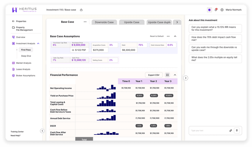 AI Real Estate Analyst